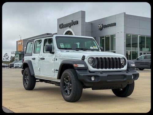 2026 Jeep Wrangler WRANGLER 4-DOOR SPORT
