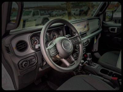 2026 Jeep Wrangler WRANGLER 4-DOOR SPORT