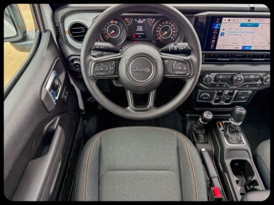 2026 Jeep Wrangler WRANGLER 4-DOOR SPORT