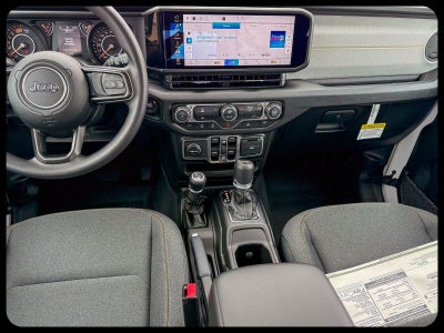 2026 Jeep Wrangler WRANGLER 4-DOOR SPORT