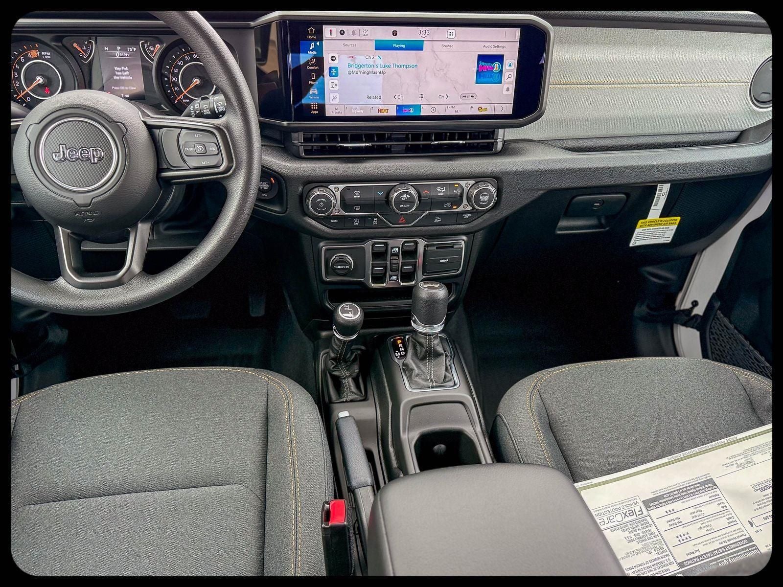 2026 Jeep Wrangler WRANGLER 4-DOOR SPORT