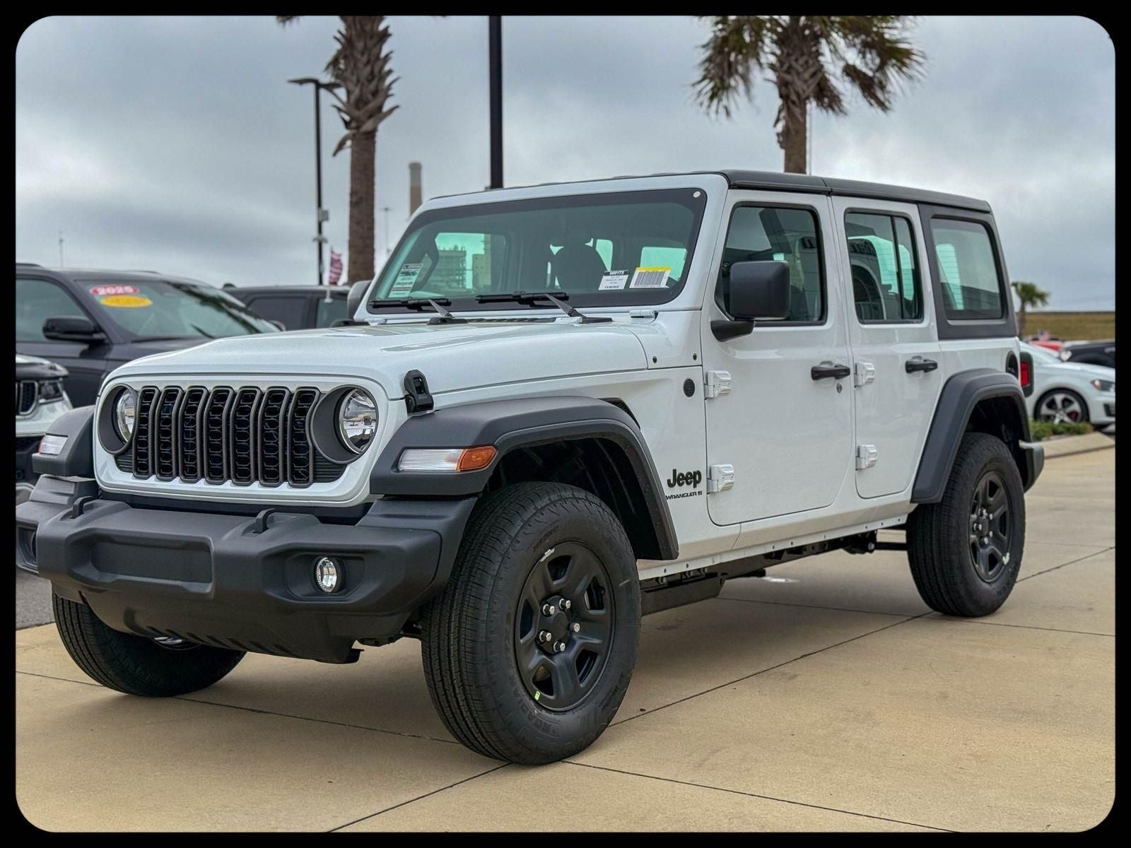 2026 Jeep Wrangler WRANGLER 4-DOOR SPORT