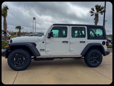 2026 Jeep Wrangler WRANGLER 4-DOOR SPORT