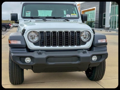 2026 Jeep Wrangler WRANGLER 4-DOOR SPORT