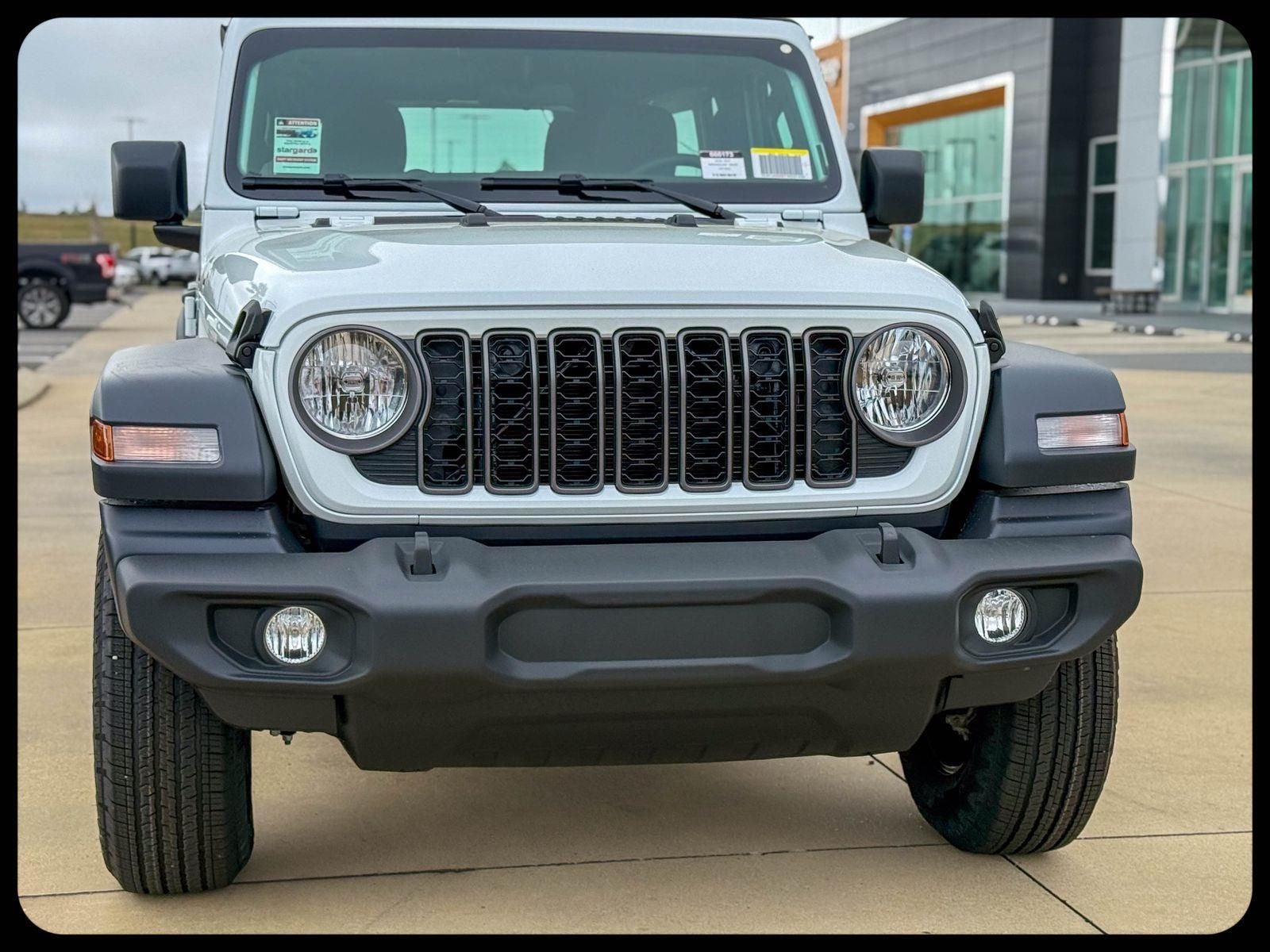 2026 Jeep Wrangler WRANGLER 4-DOOR SPORT