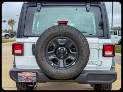 2026 Jeep Wrangler WRANGLER 4-DOOR SPORT