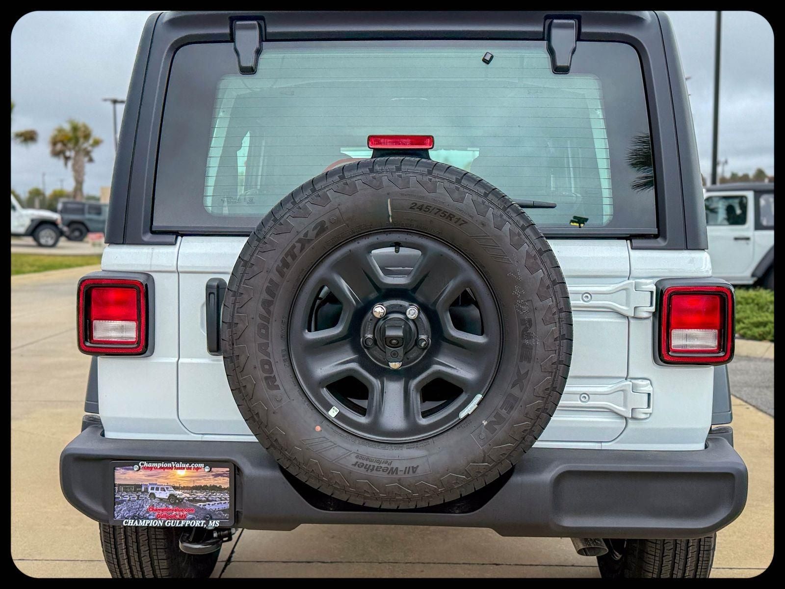 2026 Jeep Wrangler WRANGLER 4-DOOR SPORT