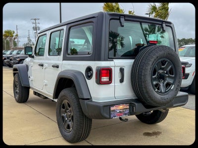 2026 Jeep Wrangler WRANGLER 4-DOOR SPORT