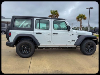 2026 Jeep Wrangler WRANGLER 4-DOOR SPORT
