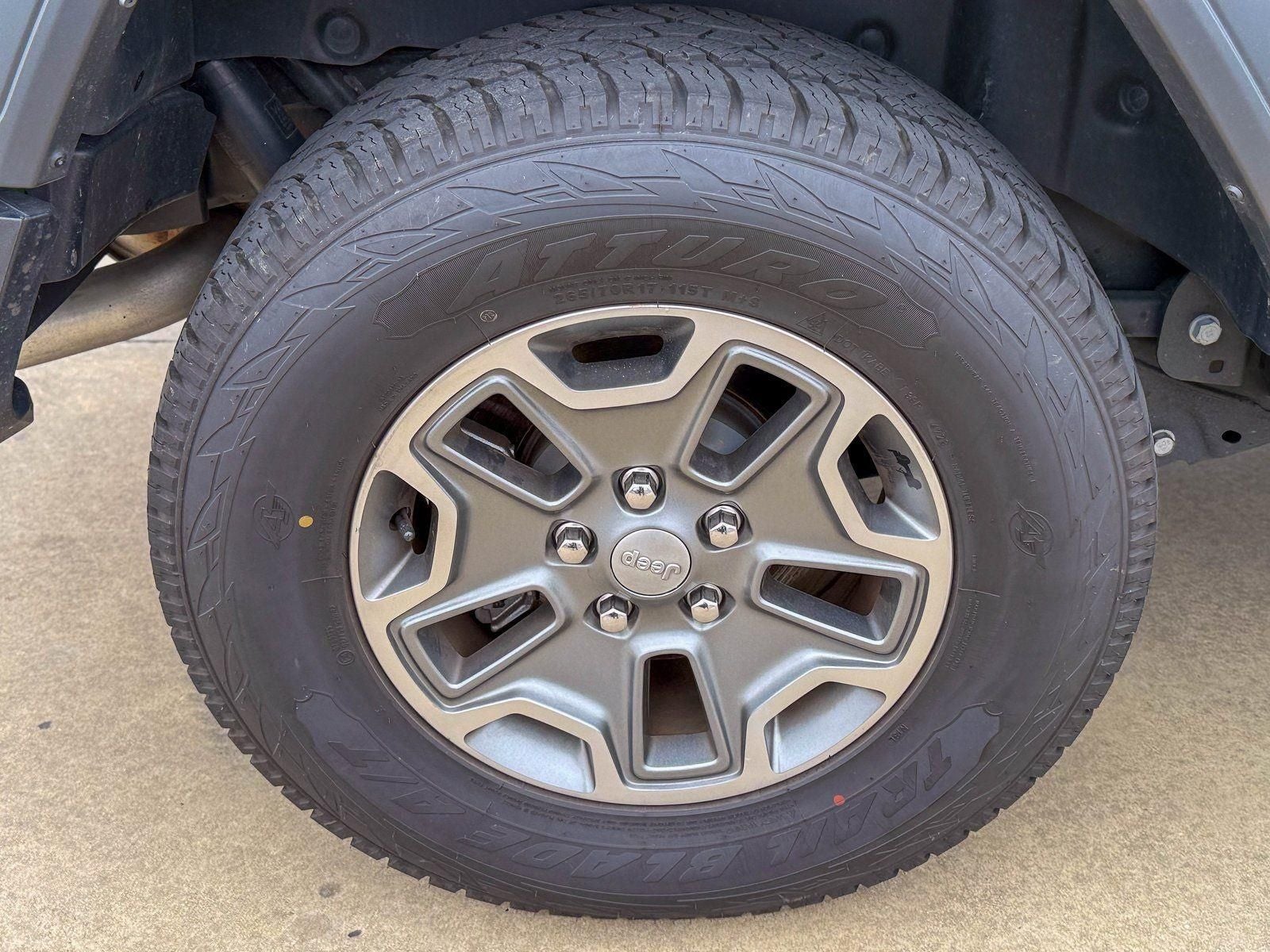 2025 Jeep Wrangler 4-Door Sport 4x4