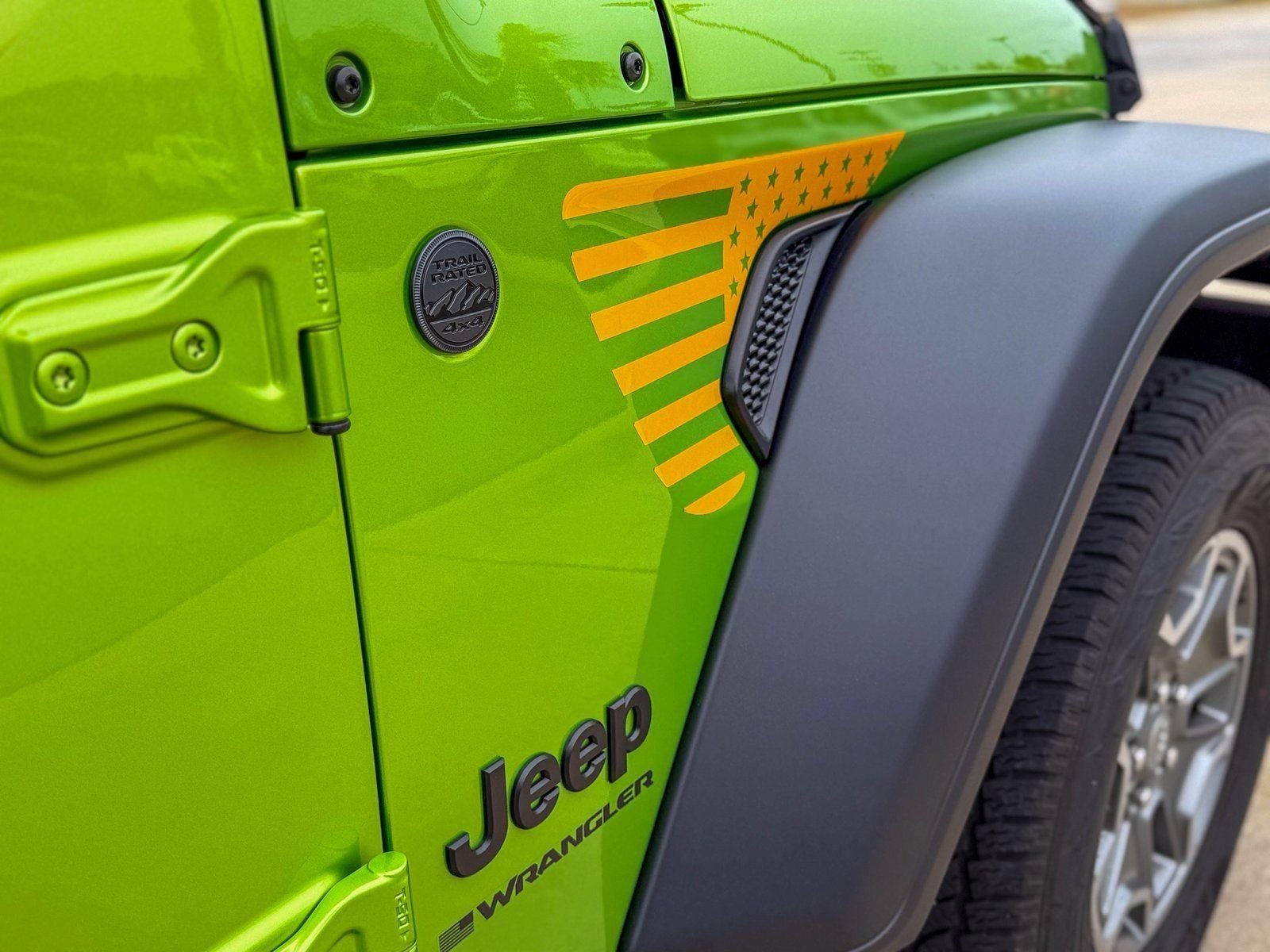 2025 Jeep Wrangler 4-Door Sport 4x4