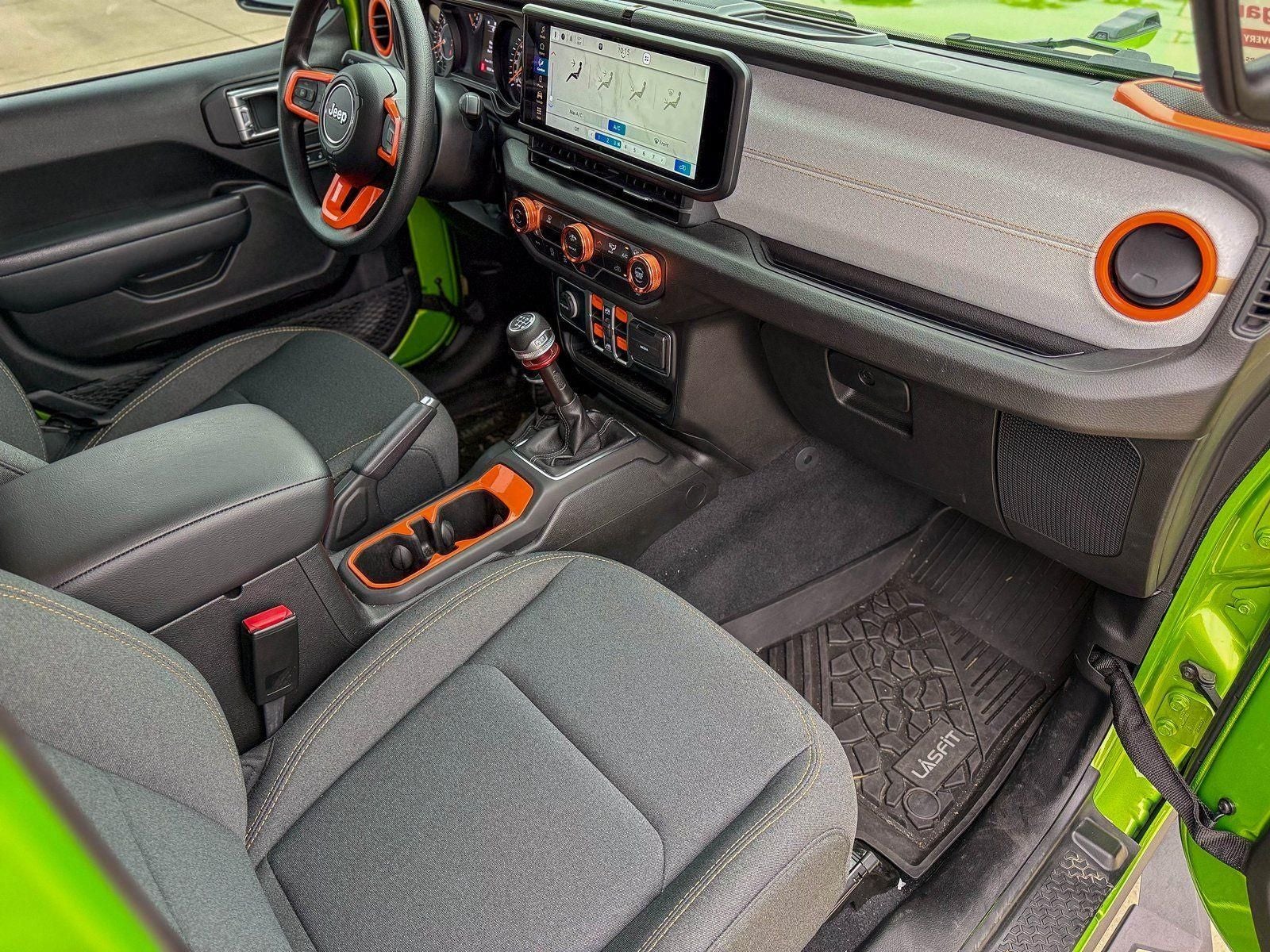 2025 Jeep Wrangler 4-Door Sport 4x4