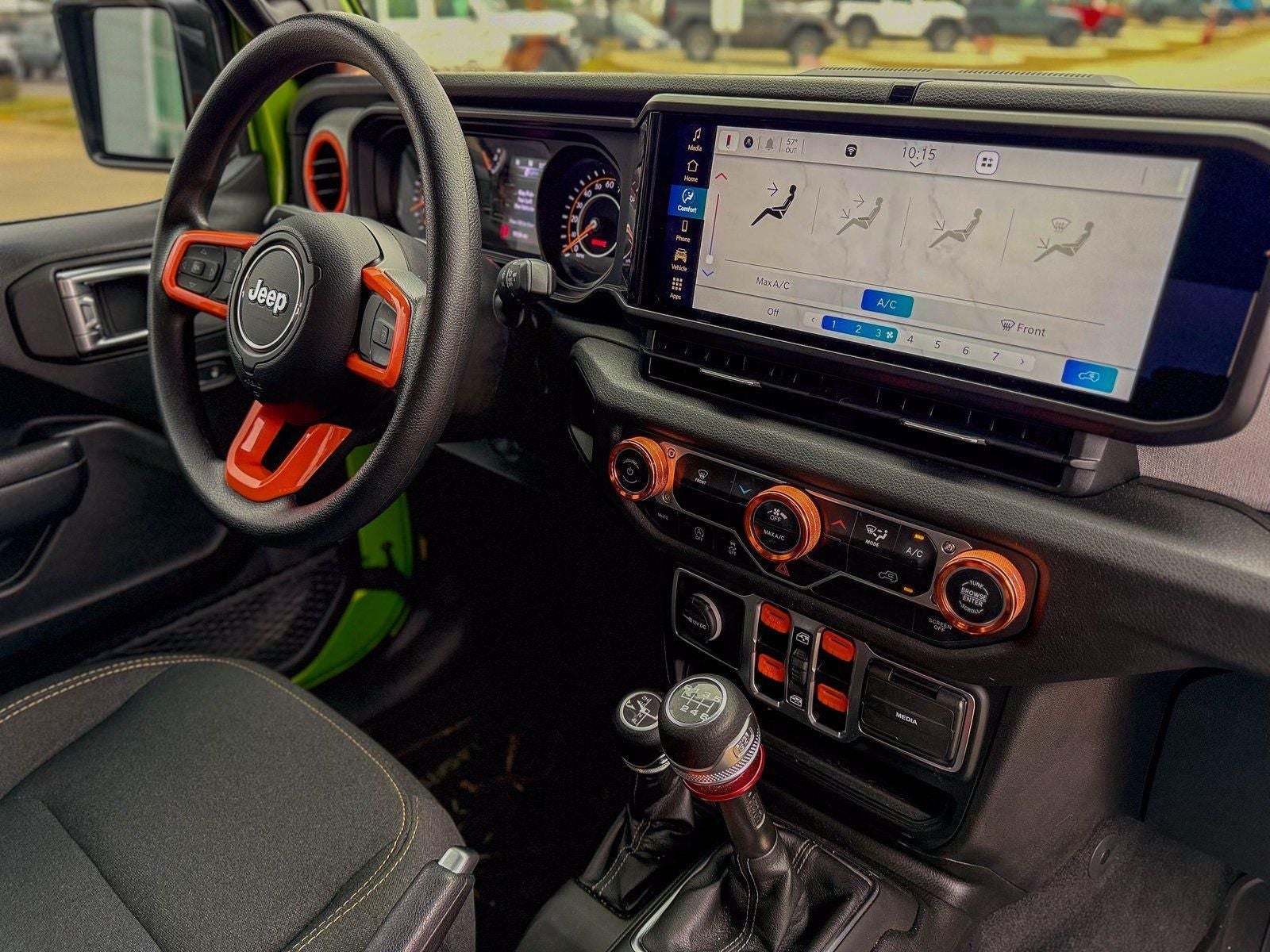 2025 Jeep Wrangler 4-Door Sport 4x4