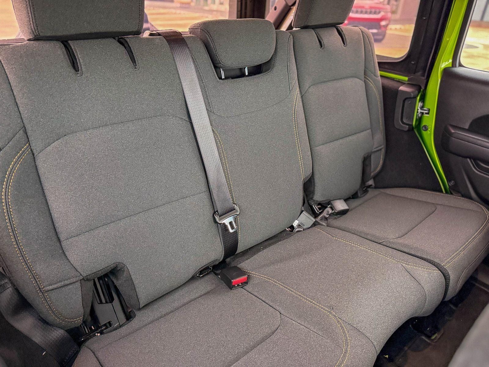 2025 Jeep Wrangler 4-Door Sport 4x4