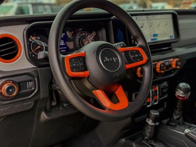 2025 Jeep Wrangler 4-Door Sport 4x4