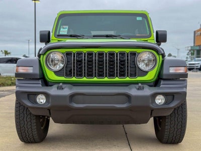 2025 Jeep Wrangler 4-Door Sport 4x4