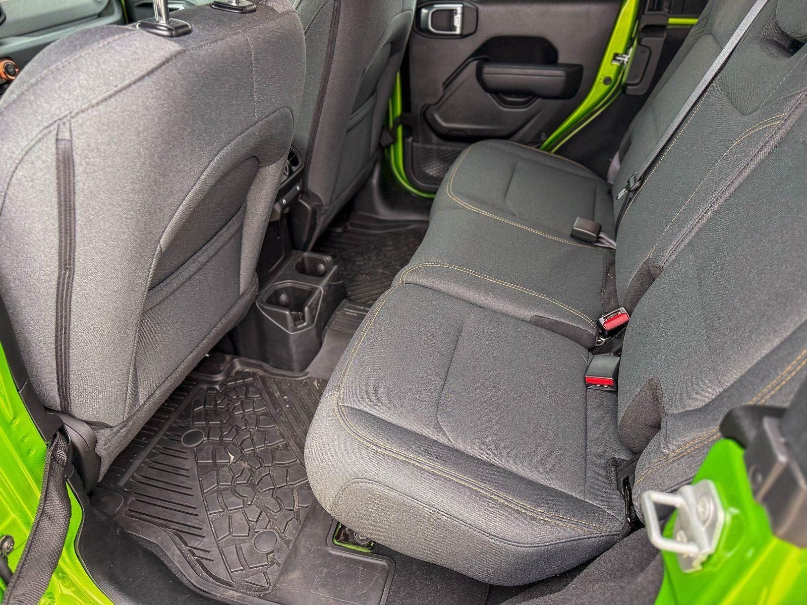 2025 Jeep Wrangler 4-Door Sport 4x4