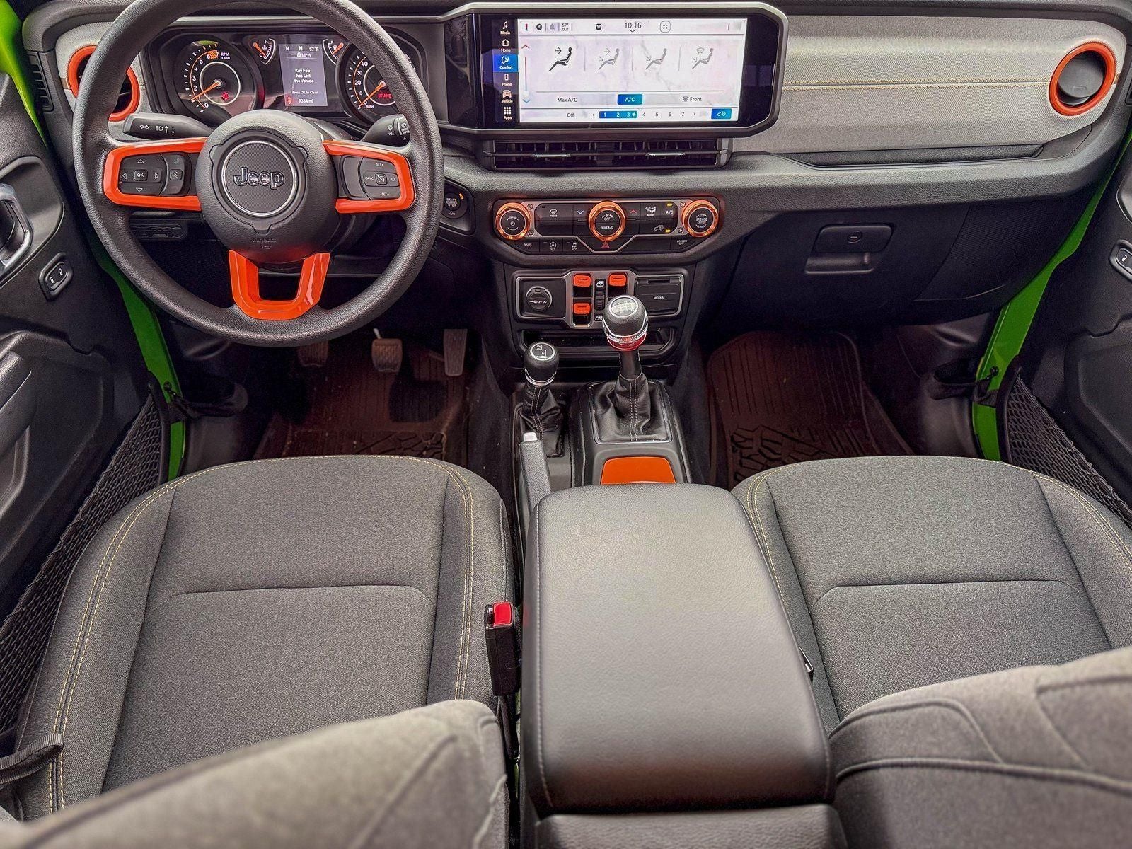 2025 Jeep Wrangler 4-Door Sport 4x4