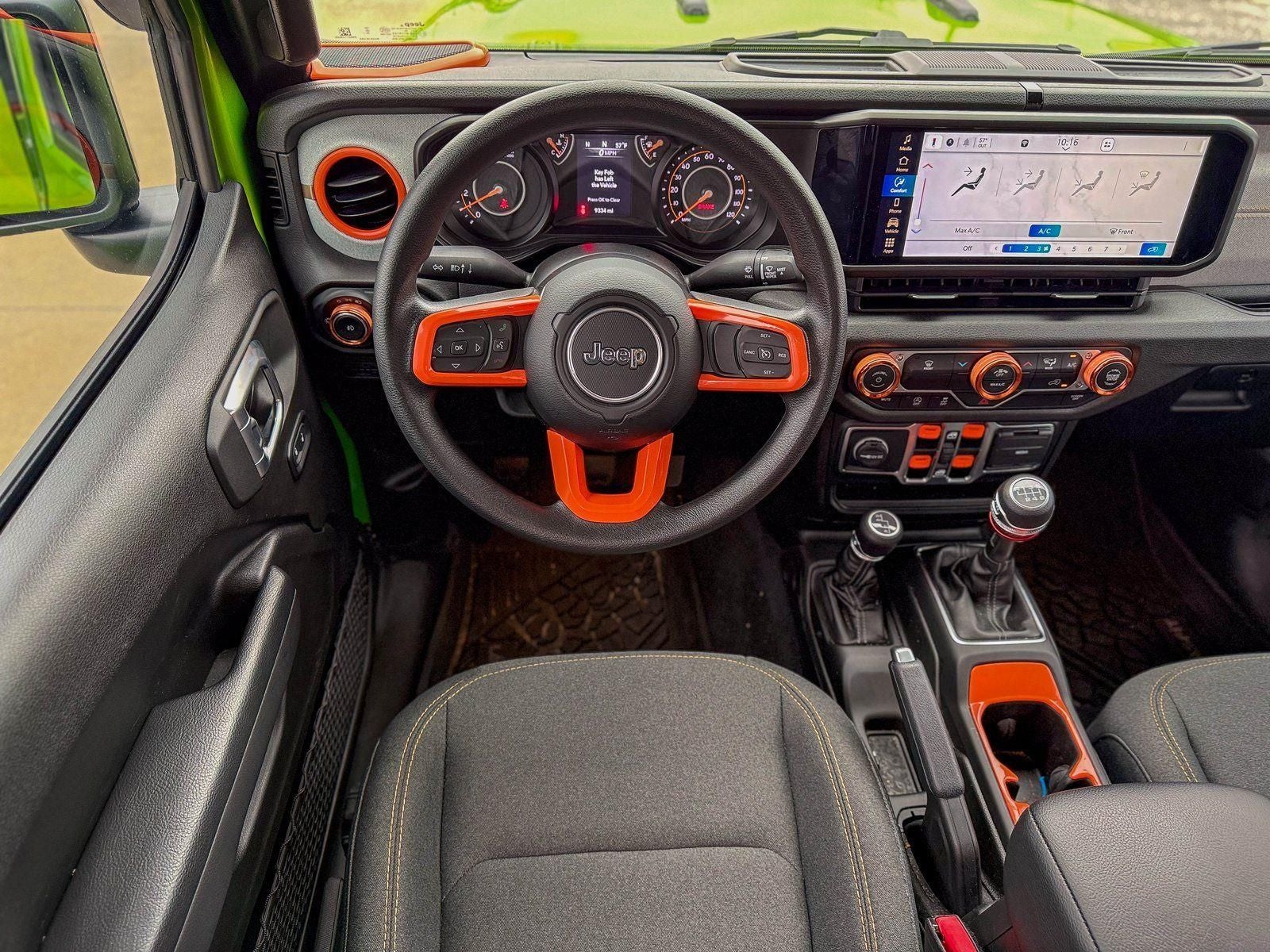 2025 Jeep Wrangler 4-Door Sport 4x4