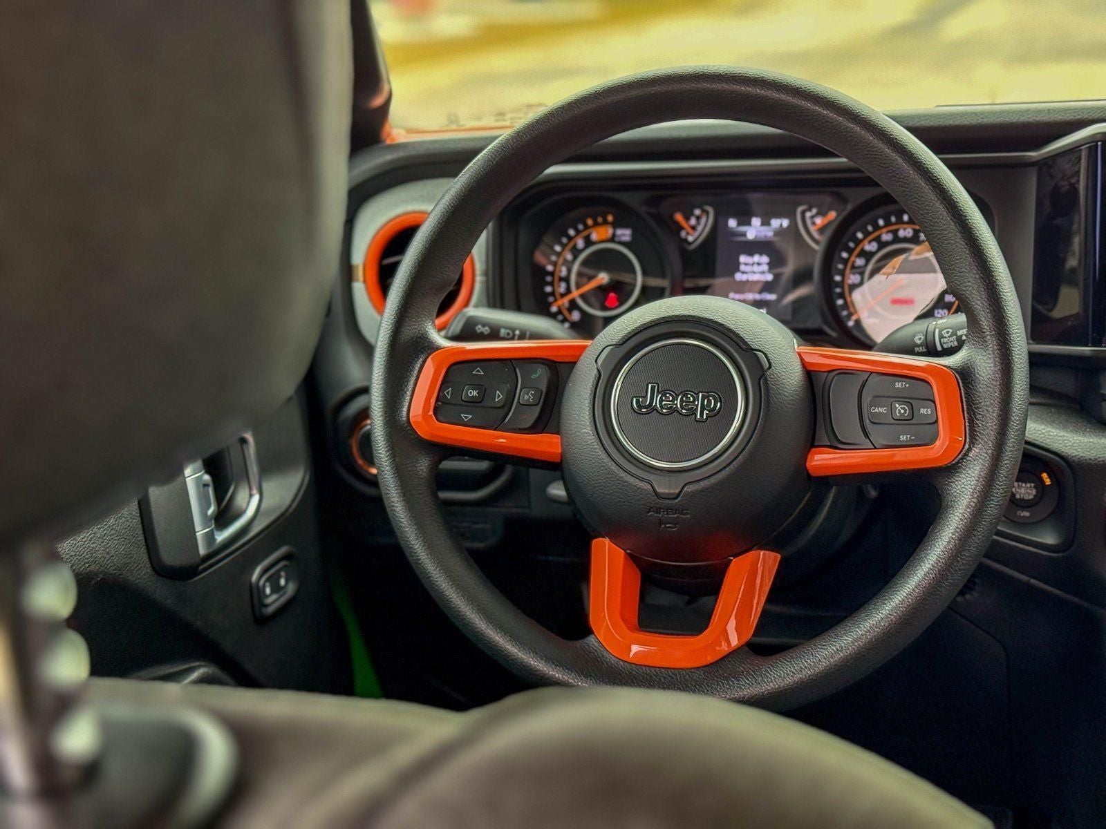 2025 Jeep Wrangler 4-Door Sport 4x4