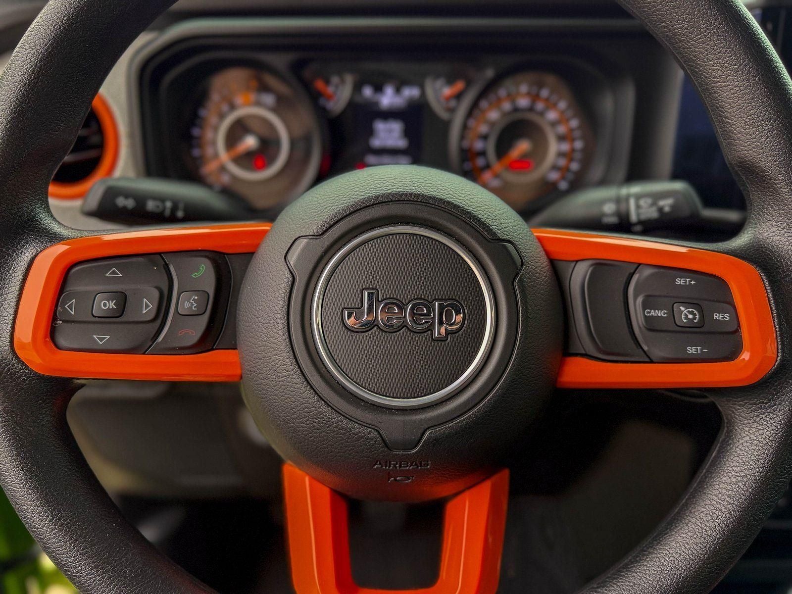 2025 Jeep Wrangler 4-Door Sport 4x4