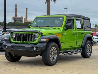 2025 Jeep Wrangler 4-Door Sport 4x4