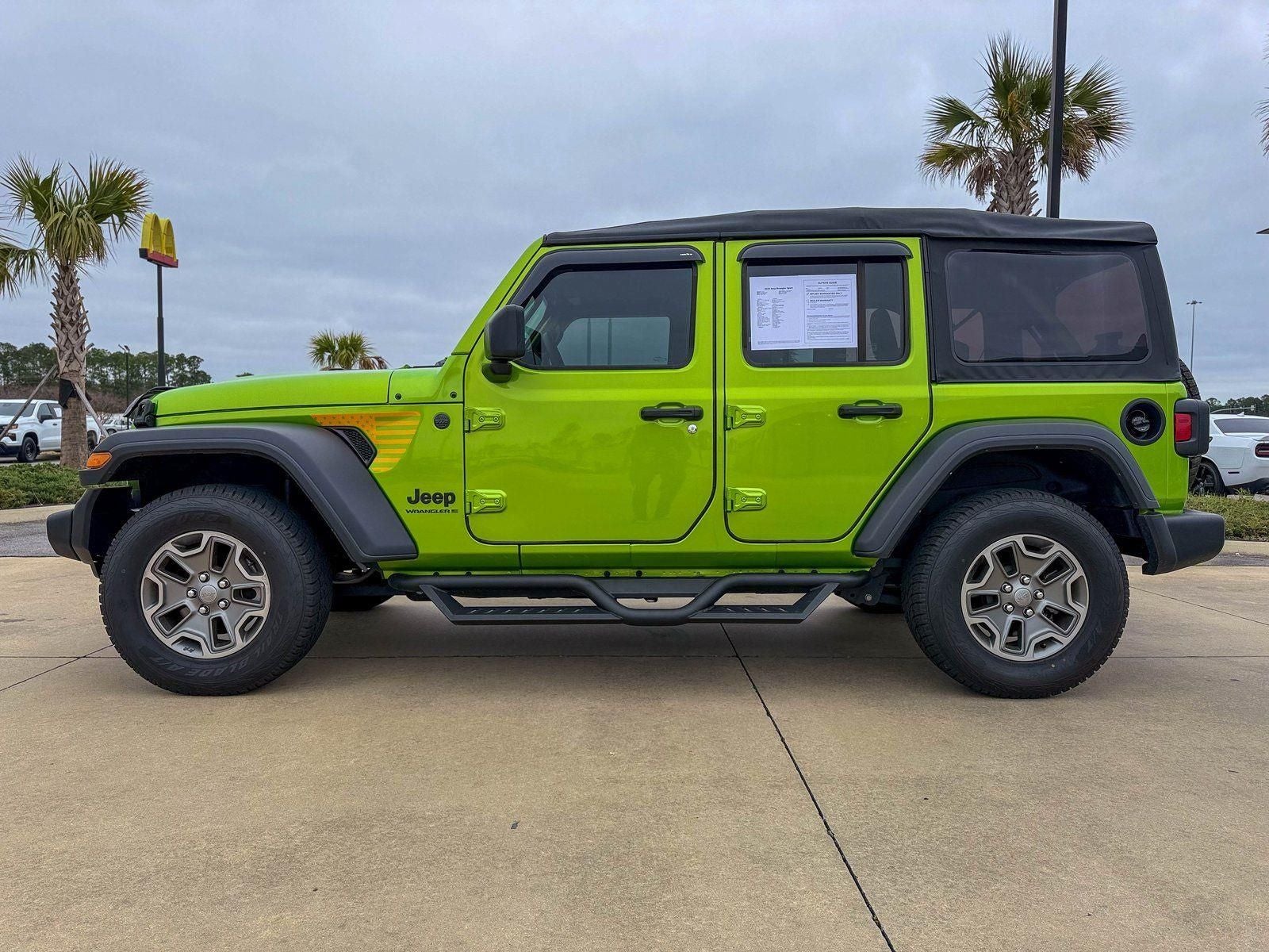 2025 Jeep Wrangler 4-Door Sport 4x4