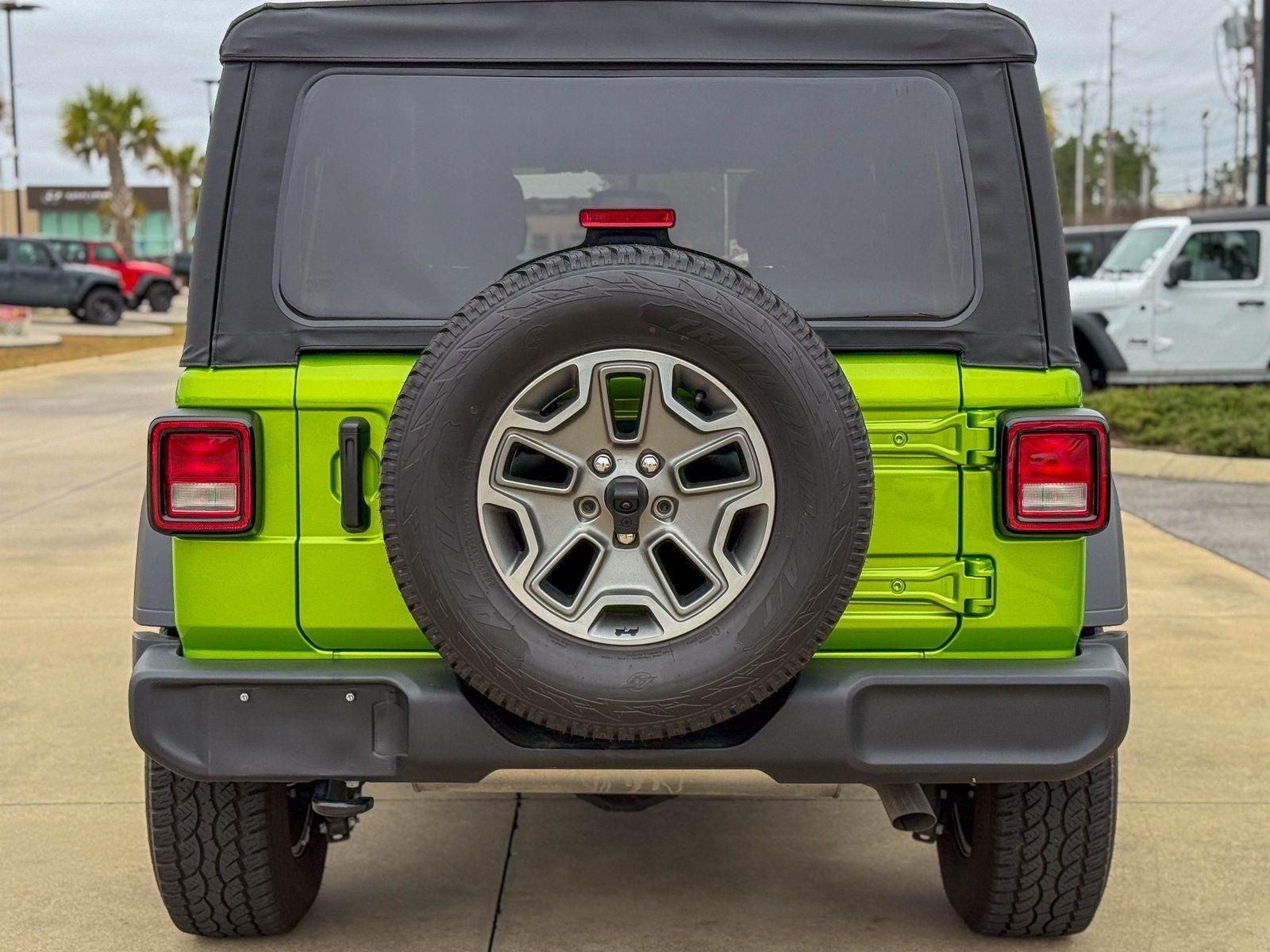 2025 Jeep Wrangler 4-Door Sport 4x4