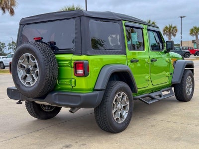 2025 Jeep Wrangler 4-Door Sport 4x4