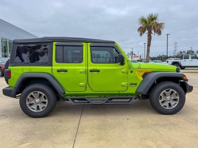 2025 Jeep Wrangler 4-Door Sport 4x4
