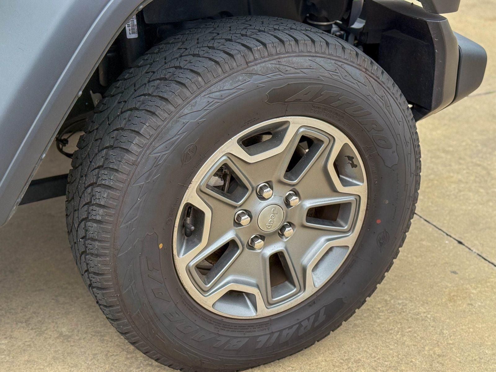 2025 Jeep Wrangler 4-Door Sport 4x4