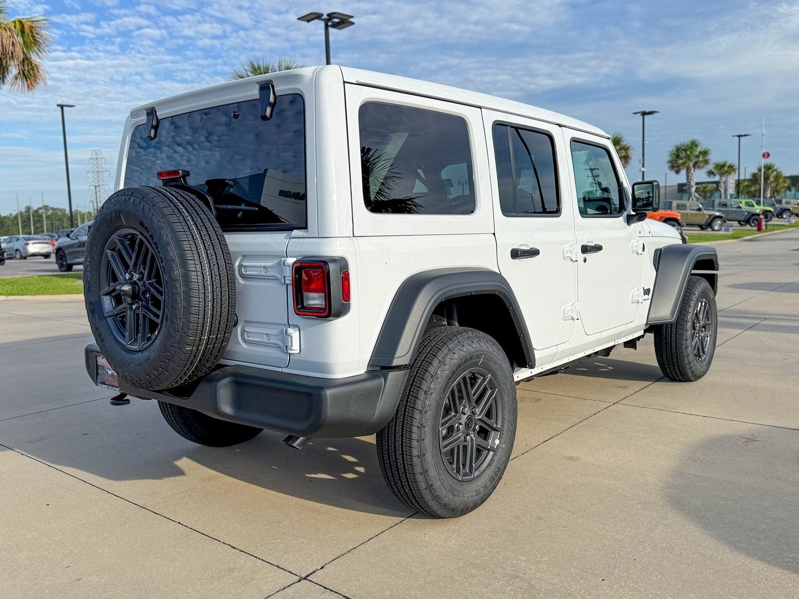 2025 Jeep Wrangler WRANGLER 4-DOOR SPORT S
