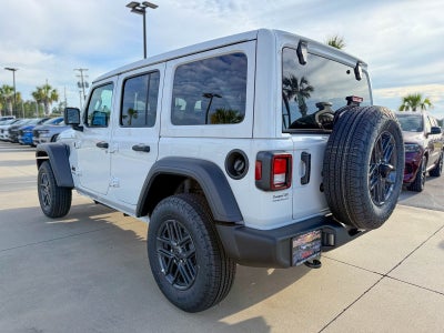 2025 Jeep Wrangler WRANGLER 4-DOOR SPORT S