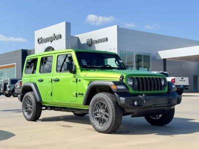 2025 Jeep Wrangler WRANGLER 4-DOOR SPORT S