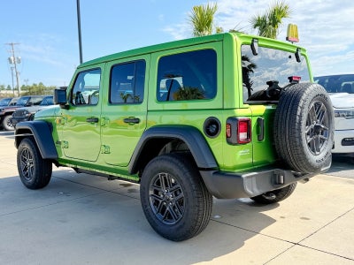 2025 Jeep Wrangler WRANGLER 4-DOOR SPORT S