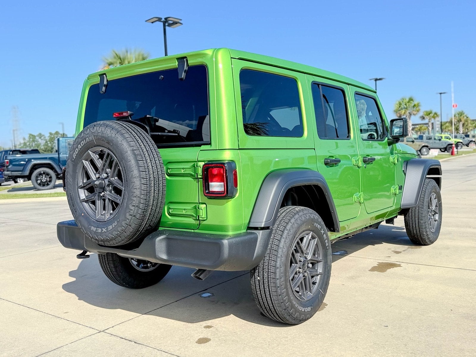 2025 Jeep Wrangler WRANGLER 4-DOOR SPORT S