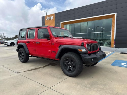2026 Jeep Wrangler WRANGLER 4-DOOR SPORT