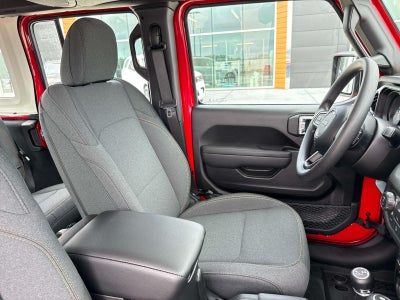 2026 Jeep Wrangler WRANGLER 4-DOOR SPORT