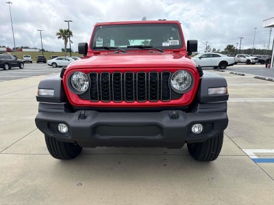 2026 Jeep Wrangler WRANGLER 4-DOOR SPORT