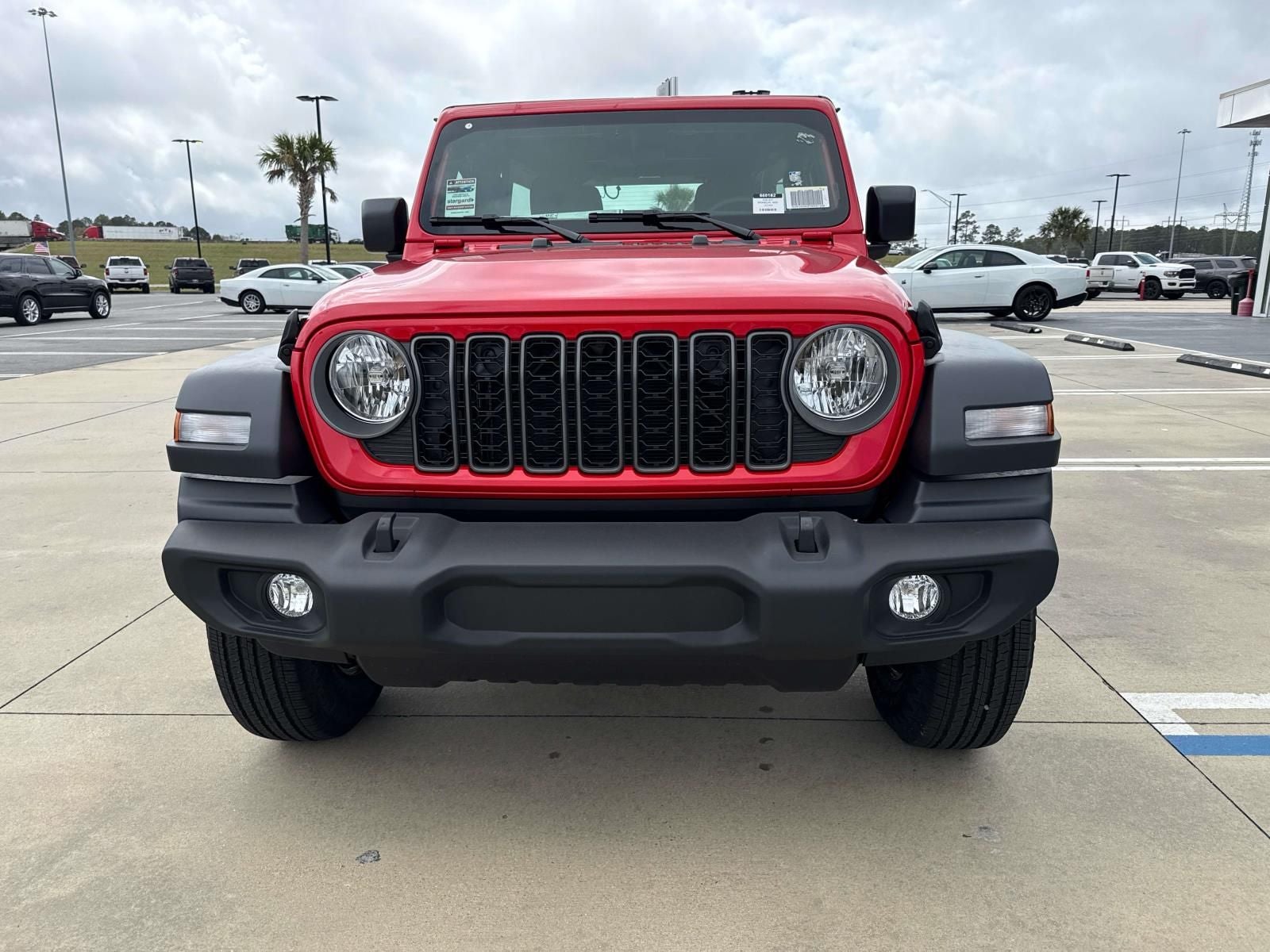 2026 Jeep Wrangler WRANGLER 4-DOOR SPORT