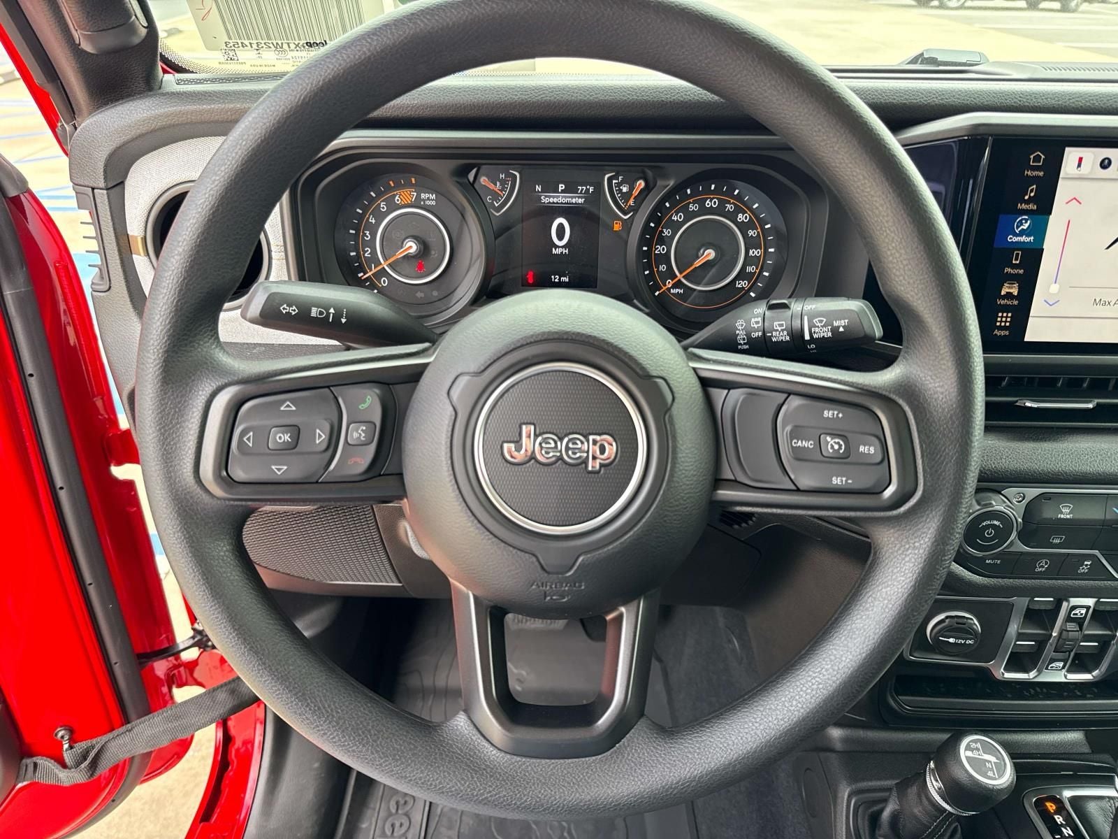 2026 Jeep Wrangler WRANGLER 4-DOOR SPORT