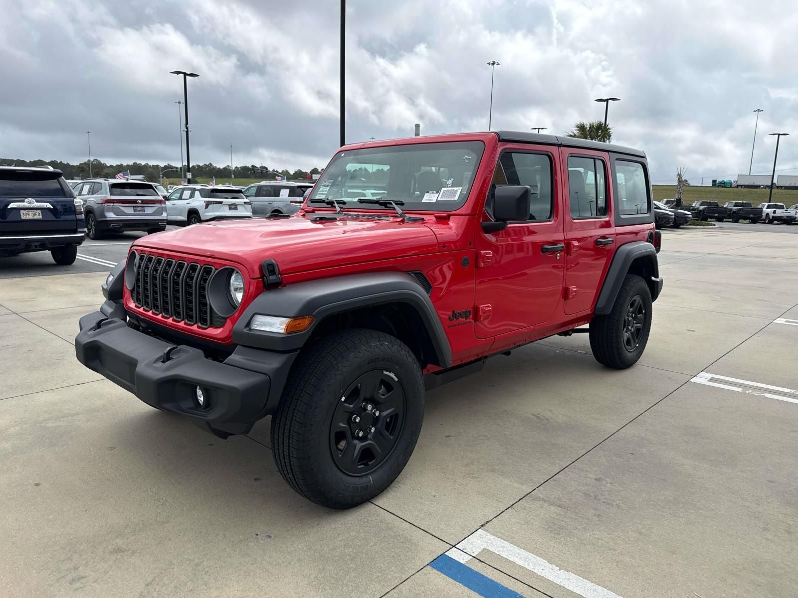 2026 Jeep Wrangler WRANGLER 4-DOOR SPORT