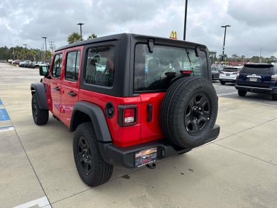 2026 Jeep Wrangler WRANGLER 4-DOOR SPORT