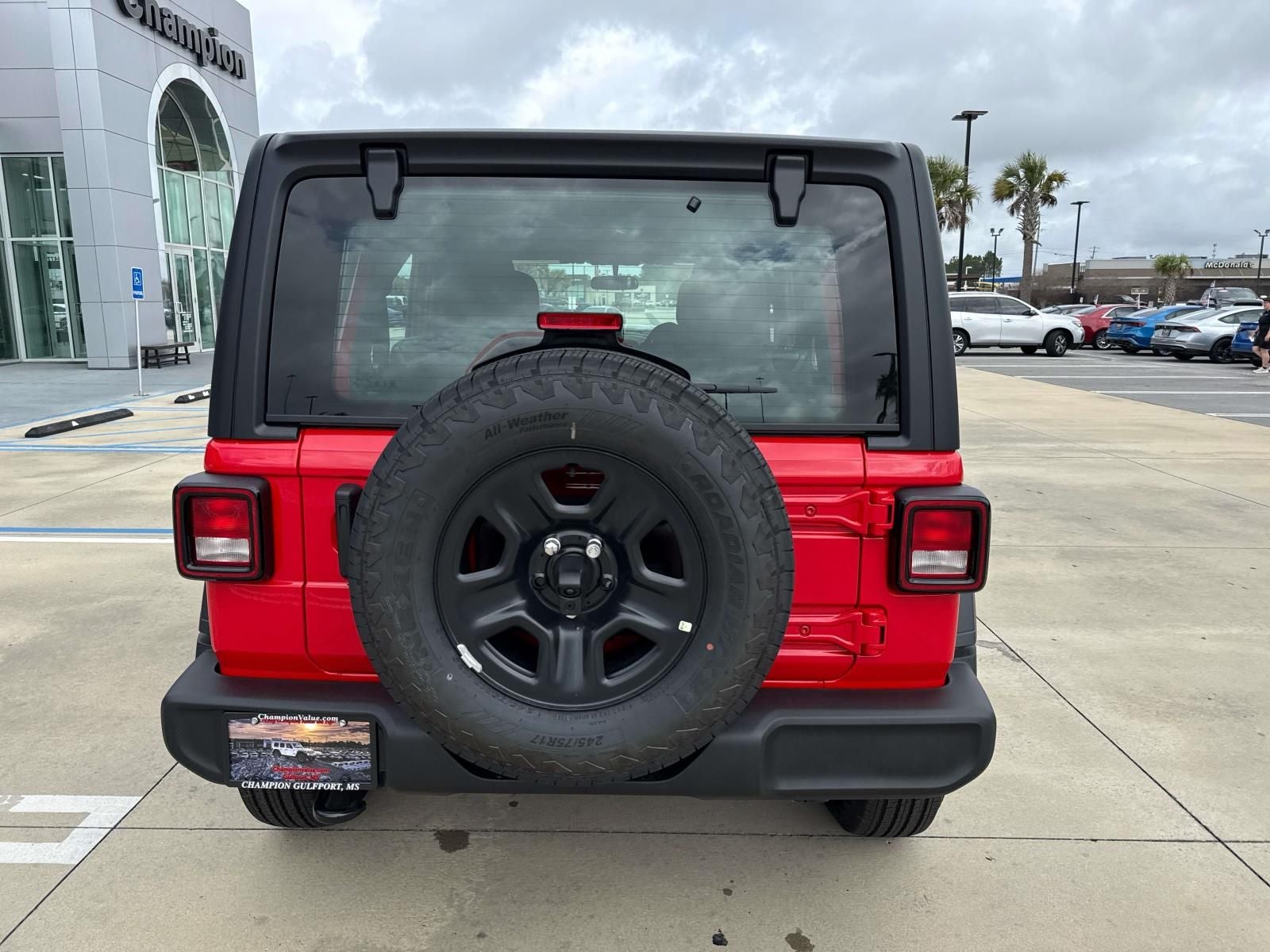 2026 Jeep Wrangler WRANGLER 4-DOOR SPORT