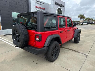 2026 Jeep Wrangler WRANGLER 4-DOOR SPORT