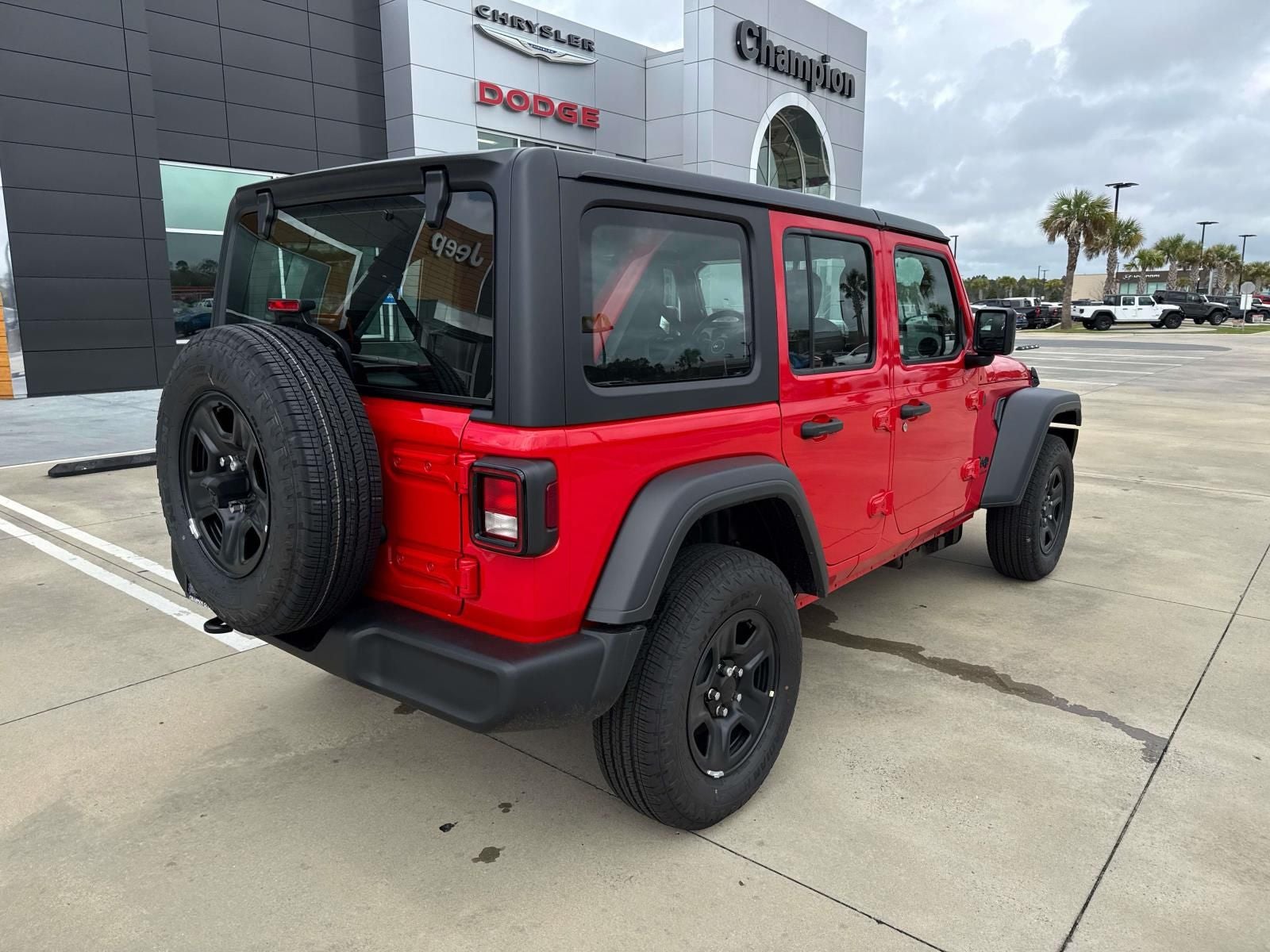 2026 Jeep Wrangler WRANGLER 4-DOOR SPORT