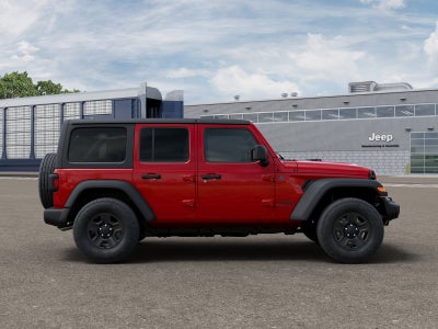 2026 Jeep Wrangler WRANGLER 4-DOOR SPORT