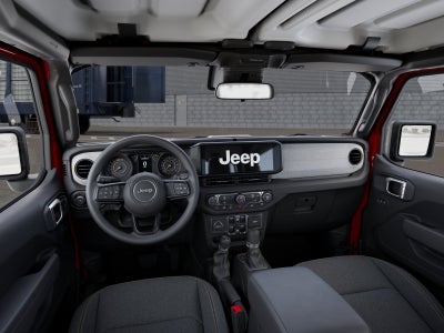 2026 Jeep Wrangler WRANGLER 4-DOOR SPORT