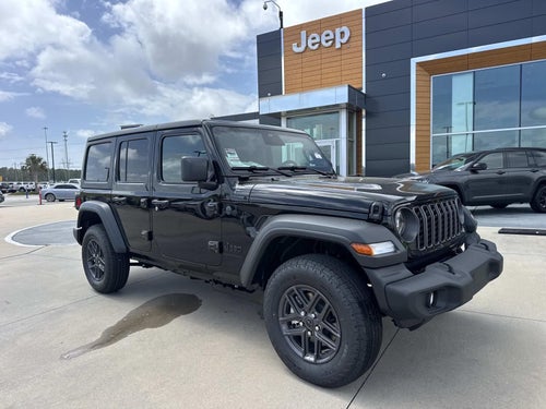 2026 Jeep Wrangler WRANGLER 4-DOOR SPORT S
