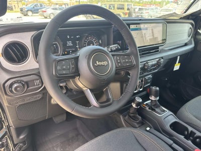 2026 Jeep Wrangler WRANGLER 4-DOOR SPORT S